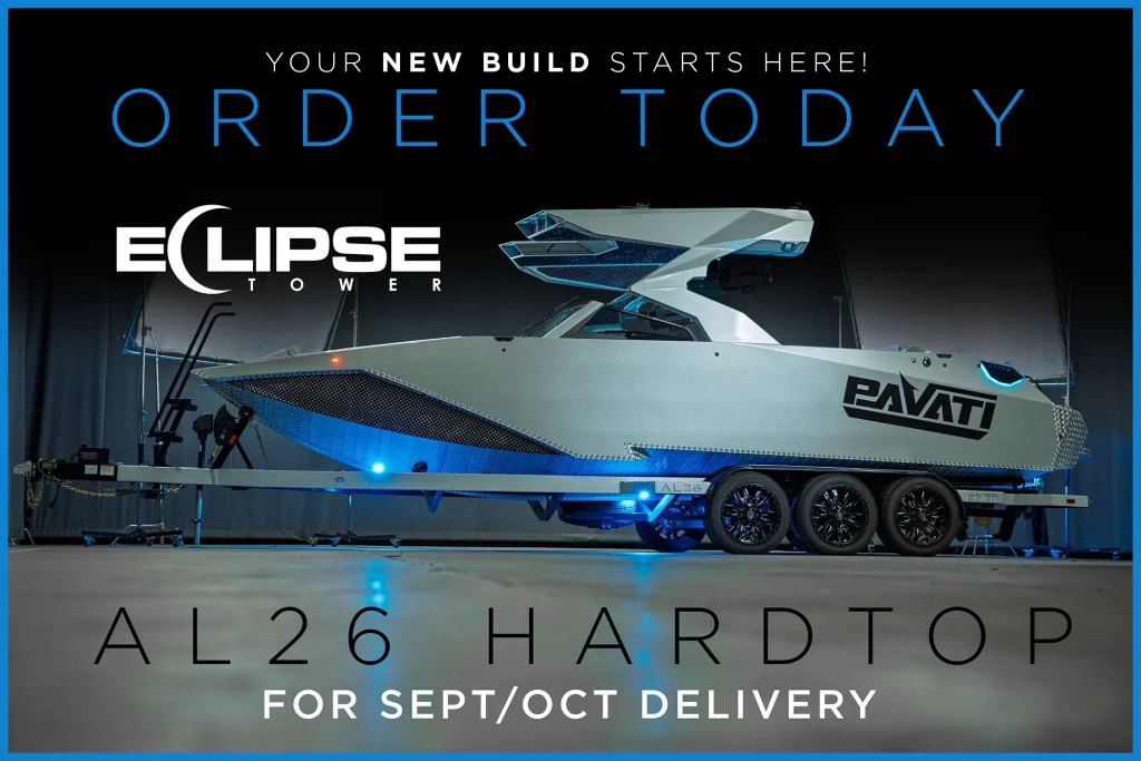 Order Your Custom Wake Boat