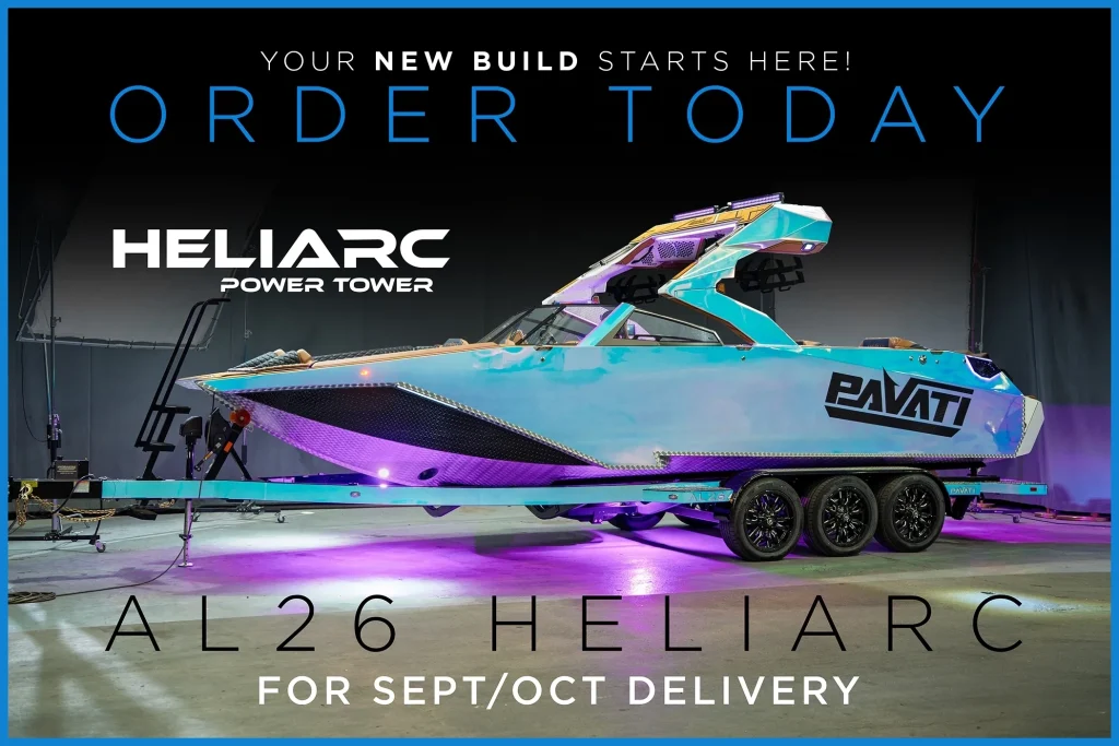 Order Your Custom Wake Boat