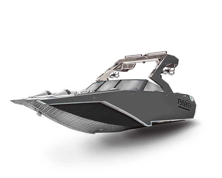 Pavati Heliarc Custom Wake Boat Pavati Heliarc Custom Wake Boat