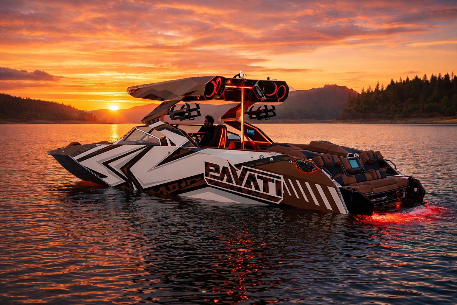World's Best Wake Boat
